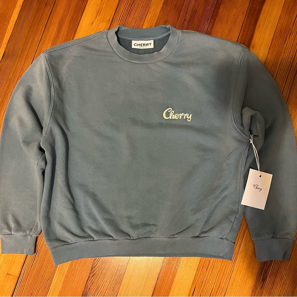 Cherry LA Best Quality Crewneck Sweatshirt XS (Sky Blue)